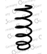 CS Germany - 14870520 - Пружина подвески chevrolet aveo/daewoo kalos передняя 1шт. (min 2 шт.)
